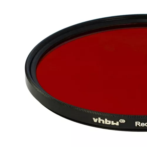 VHBW Roter Filter, 82 mm Gewinde