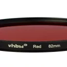 VHBW Roter Filter, 82 mm Gewinde