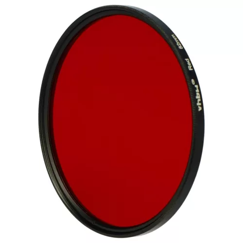 VHBW Roter Filter, 82 mm Gewinde