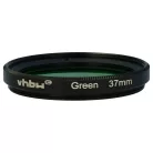 Grüner Filter, 37 mm Filtergewinde