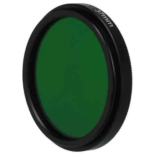Grüner Filter, 37 mm Filtergewinde