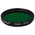 Grüner Filter, 37 mm Filtergewinde