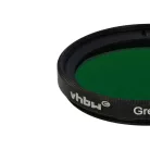 Grüner Filter, 37 mm Filtergewinde