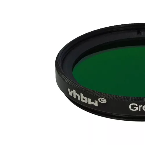 Grüner Filter, 37 mm Filtergewinde