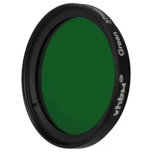 Grüner Filter, 37 mm Filtergewinde