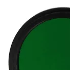 Grüner Filter, 37 mm Filtergewinde