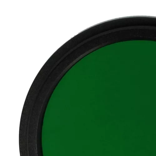 Grüner Filter, 37 mm Filtergewinde