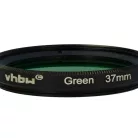 Grüner Filter, 37 mm Filtergewinde