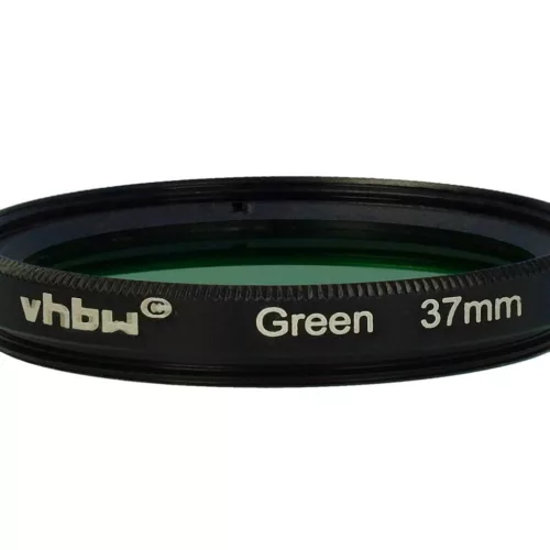 Grüner Filter, 37 mm Filtergewinde
