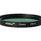 Grüner Farbfilter, 49 mm Gewinde