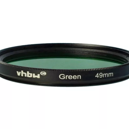 Grüner Farbfilter, 49 mm Gewinde