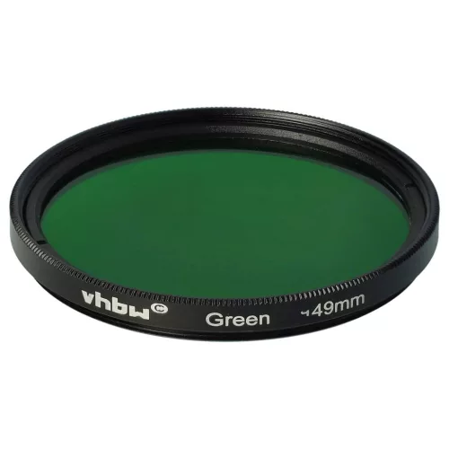 Grüner Farbfilter, 49 mm Gewinde