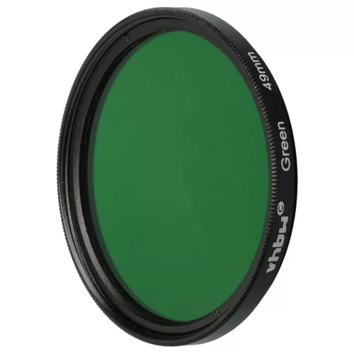 Grüner Farbfilter, 49 mm Gewinde