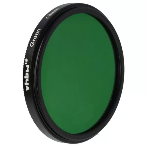 Grüner Farbfilter, 49 mm Gewinde