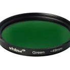Grüner Farbfilter, 49 mm Gewinde