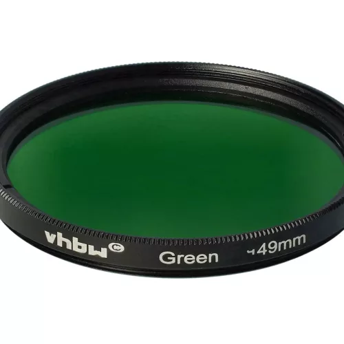 Grüner Farbfilter, 49 mm Gewinde