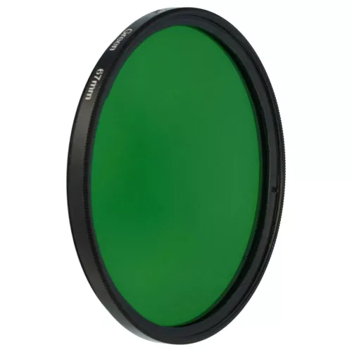 Grüner Farbfilter, 67 mm Filtergewinde