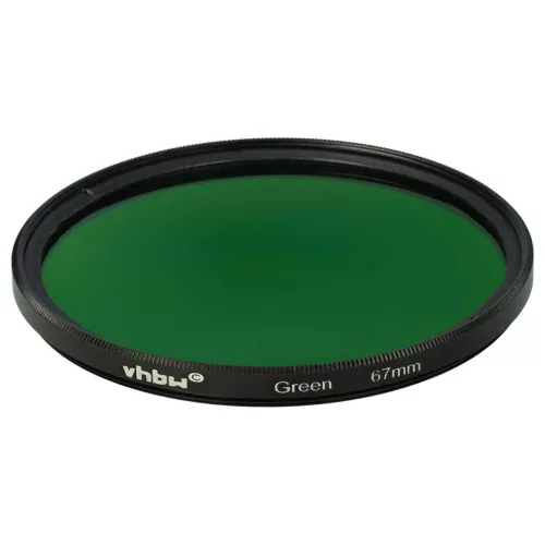 Grüner Farbfilter, 67 mm Filtergewinde