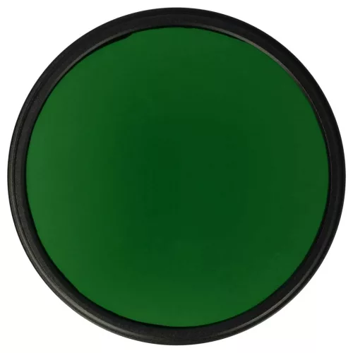 Grüner Farbfilter, 67 mm Filtergewinde
