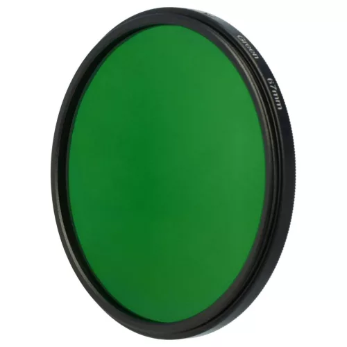 Grüner Farbfilter, 67 mm Filtergewinde