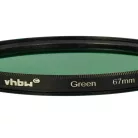 Grüner Farbfilter, 67 mm Filtergewinde