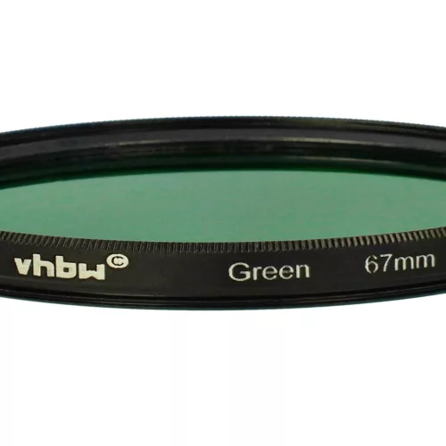 Grüner Farbfilter, 67 mm Filtergewinde