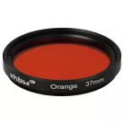 VHBW Oranger Farbfilter, 37 mm Filtergewinde
