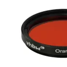 VHBW Oranger Farbfilter, 37 mm Filtergewinde