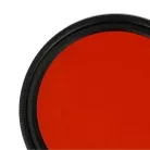VHBW Oranger Farbfilter, 37 mm Filtergewinde