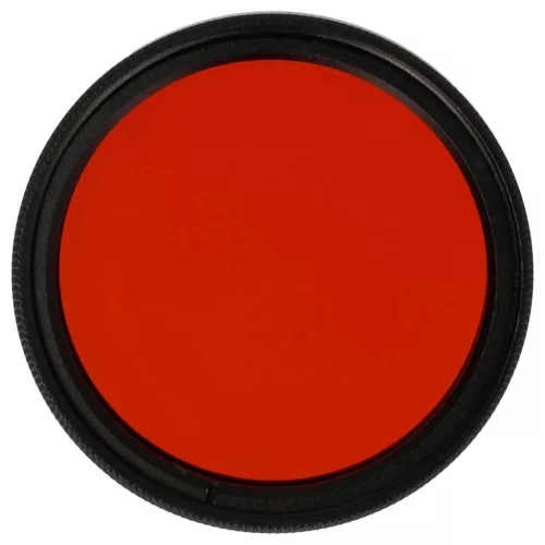 VHBW Oranger Farbfilter, 37 mm Filtergewinde