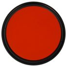 VHBW Orange Filter, 49 mm Filter Thread, for Camera Lenses