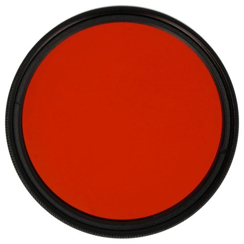 VHBW Orange Filter, 49 mm Filter Thread, for Camera Lenses