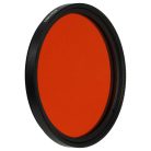 VHBW Orange Filter, 49 mm Filter Thread, for Camera Lenses