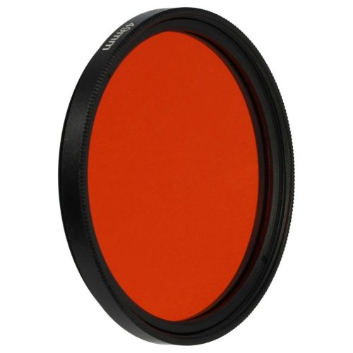 VHBW Orange Filter, 49 mm Filter Thread, for Camera Lenses