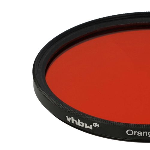 VHBW Orange Filter, 67 mm Filter Thread