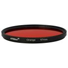 VHBW Orange Filter, 67 mm Filter Thread