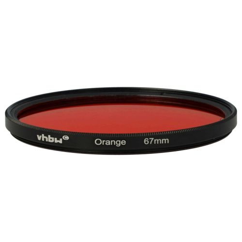 VHBW Orange Filter, 67 mm Filter Thread
