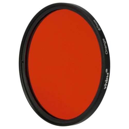 VHBW Orange Filter, 67 mm Filter Thread