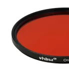 VHBW 72 mm Orange Farbfilter