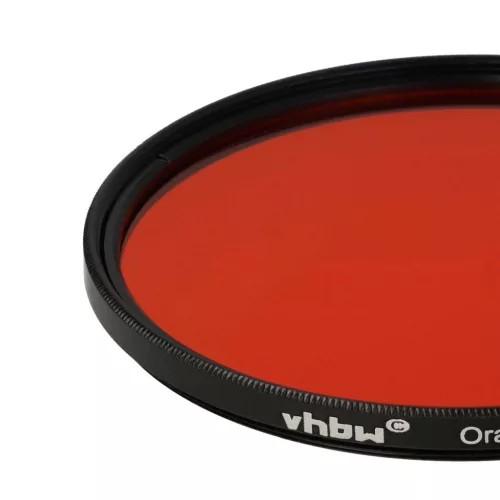 VHBW 72 mm Orange Farbfilter