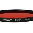 VHBW 72 mm Orange Farbfilter