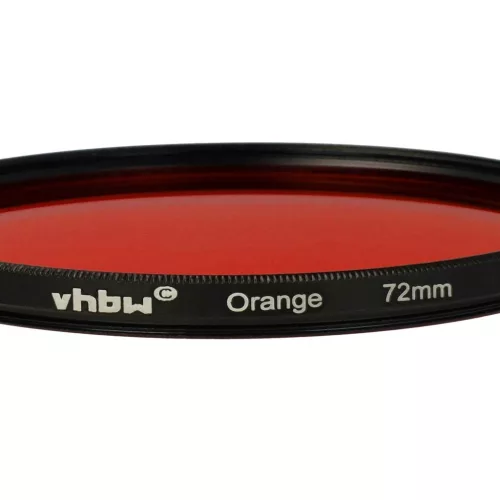 VHBW 72 mm Orange Farbfilter