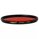 VHBW 72 mm Orange Farbfilter