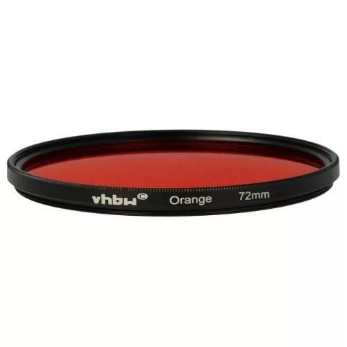 VHBW 72 mm Orange Farbfilter