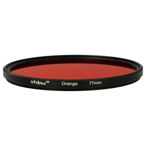 VHBW Orange Filter, 77 mm Filter Thread