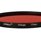 VHBW Orange Filter, 77 mm Filter Thread