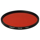 VHBW Orange Filter, 77 mm Filter Thread