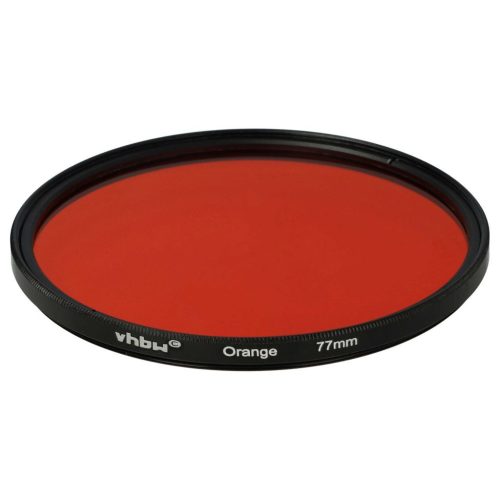 VHBW Orange Filter, 77 mm Filter Thread