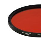 VHBW Orange Filter, 77 mm Filter Thread