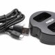 Sony BC-VW1 fényképezőgéphez stb. akkumulátortöltő - 0,6 A, 8,4 V